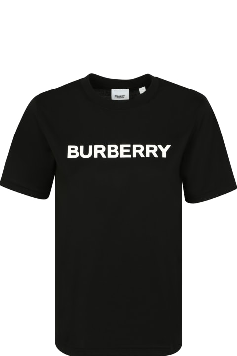 Burberry Topwear for Men Burberry Cotton T-shirt With Frontal Logo