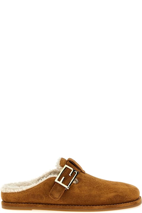 Shoes for Women Fendi 'fendi Feel' Sabots