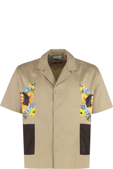 Homeware Rhude Short Sleeve Cotton Shirt