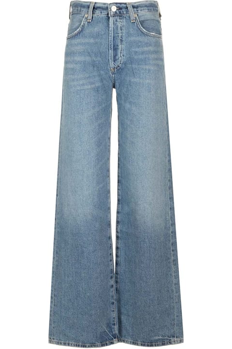 Fashion for Women Citizens of Humanity "annina" Wide Leg Jeans