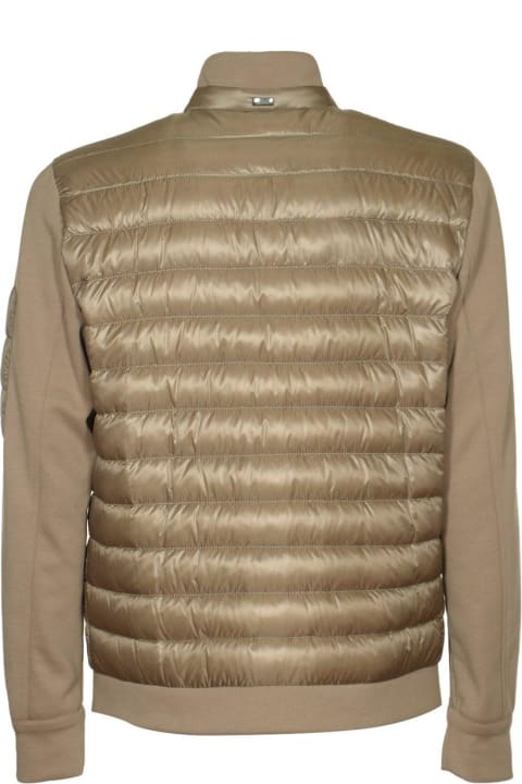 Herno Coats & Jackets for Men Herno Logo Patch Quilted Jacket