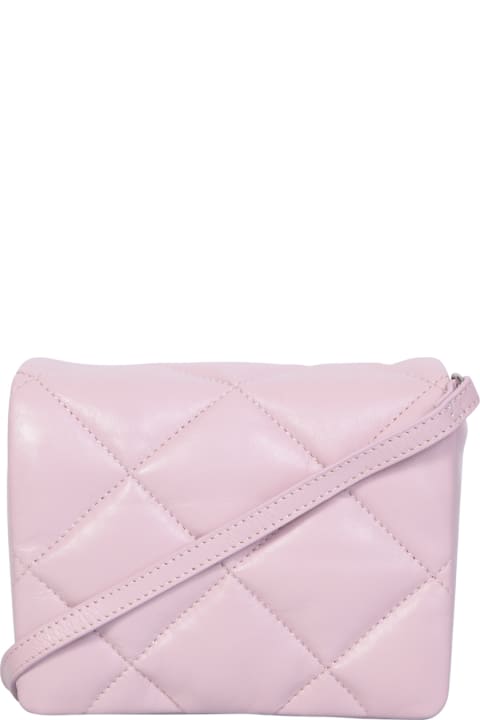 STAND STUDIO Clutches for Women STAND STUDIO Hestia Small Pink Bag