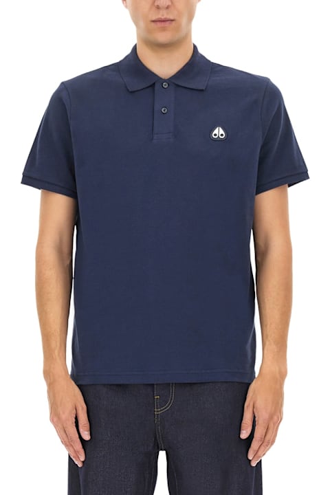 Moose Knuckles Clothing for Men Moose Knuckles Polo "everett"