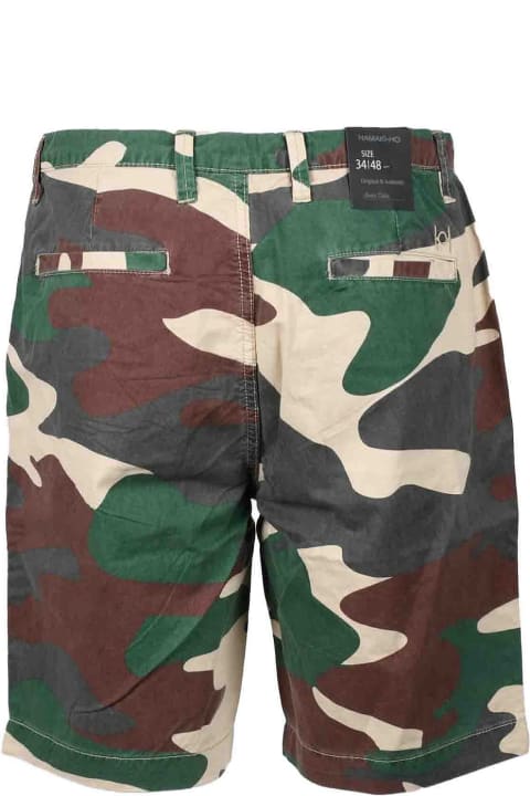 Men's Camouflage Bermuda Shorts