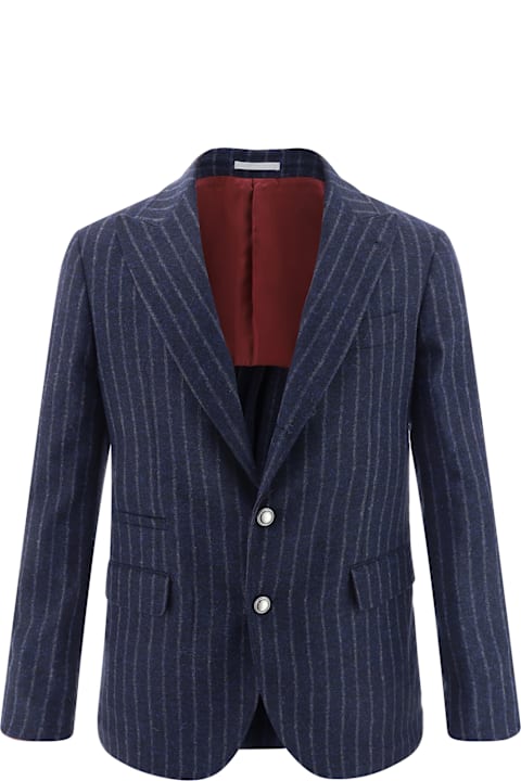 Brunello Cucinelli لـ Men Brunello Cucinelli Blazer Jacket