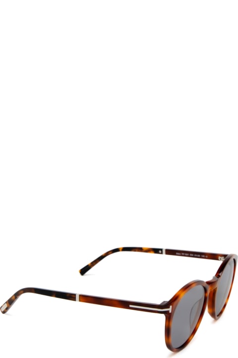 メンズ Tom Ford Eyewearのアイウェア Tom Ford Eyewear Ft1021 Havana Sunglasses