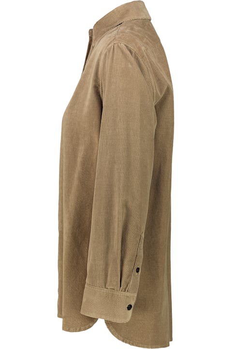 The Row Sisilia Shirt In Corduroy
