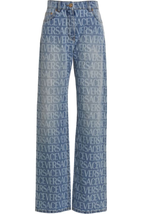 Versace Logo Jeans