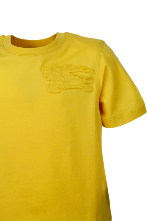آخر صيحات الموضة من بنات Burberry T-Shirt