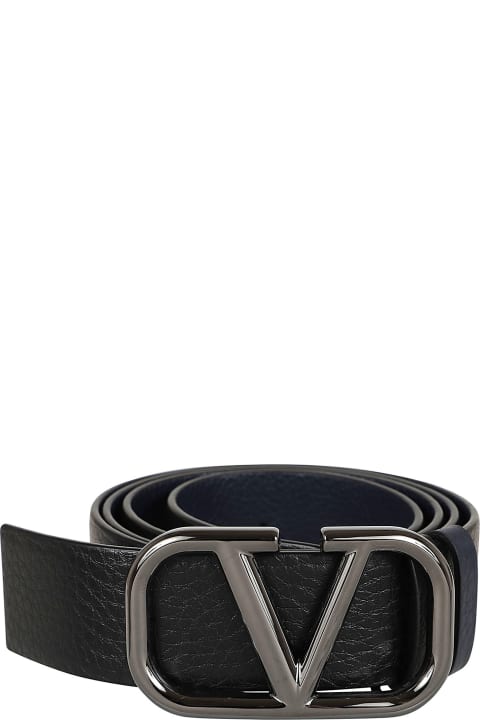Valentino Garavani Belts for Men Valentino Garavani Reversible Buckle Belt H.40 Vlogo Signature