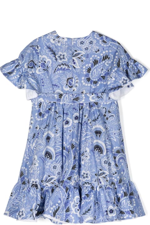 Fashion for Girls Etro Etro Dresses Blue