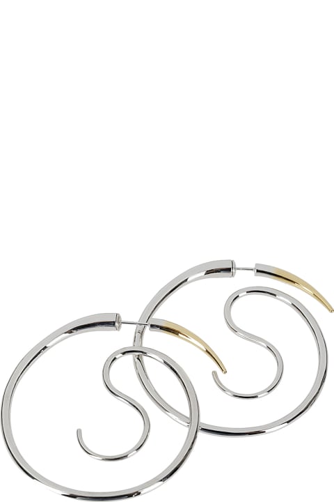 Panconesi Earrings for Women Panconesi Spina Upside Down Hoops