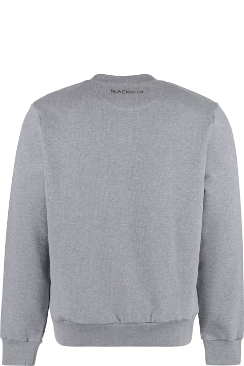 Canali Fleeces & Tracksuits for Men Canali Logo Detail Cotton Sweatshirt