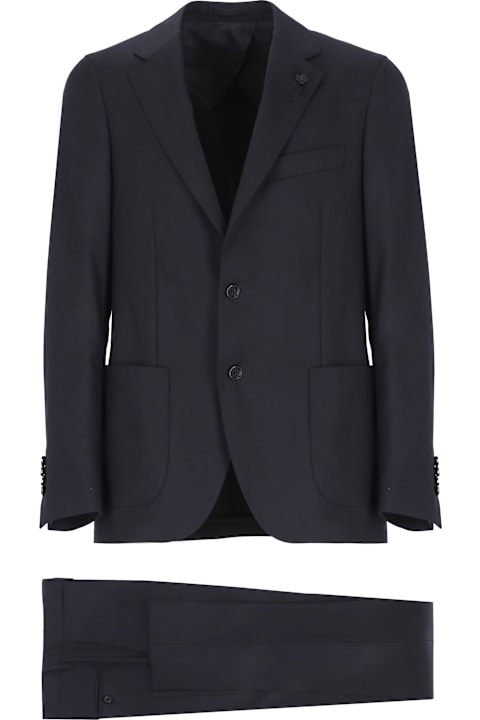 Lardini Suits for Women Lardini Virgin Wool Two-piece Set