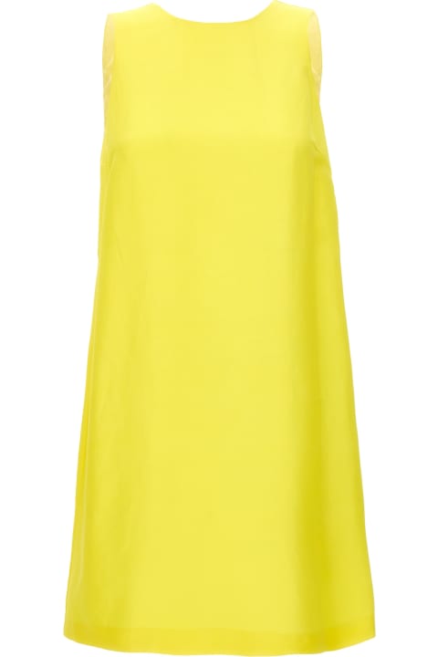 TwinSet for Women TwinSet Satin Dress With Chain Detail