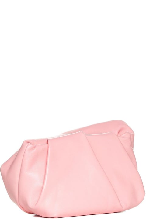 ウィメンズ バッグのセール Burberry 3d Rose Ruched Clutch Bag