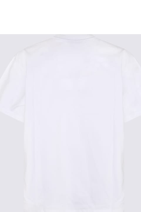 Y/Project Topwear for Men Y/Project White Cotton T-shirt