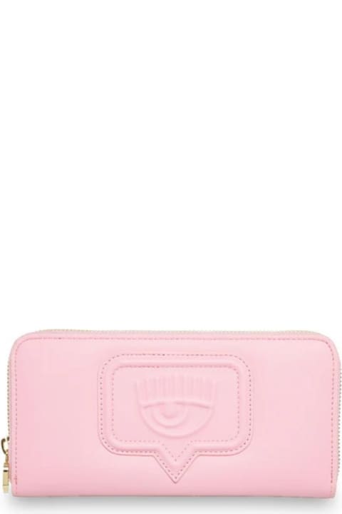 Wallets for Women Chiara Ferragni Chiara Ferragni Wallets Pink