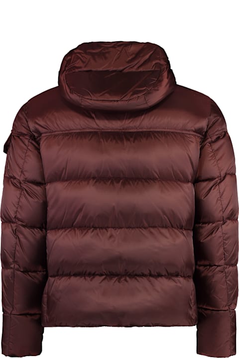 Homeware Moorer Devon Hooded Down Jacket