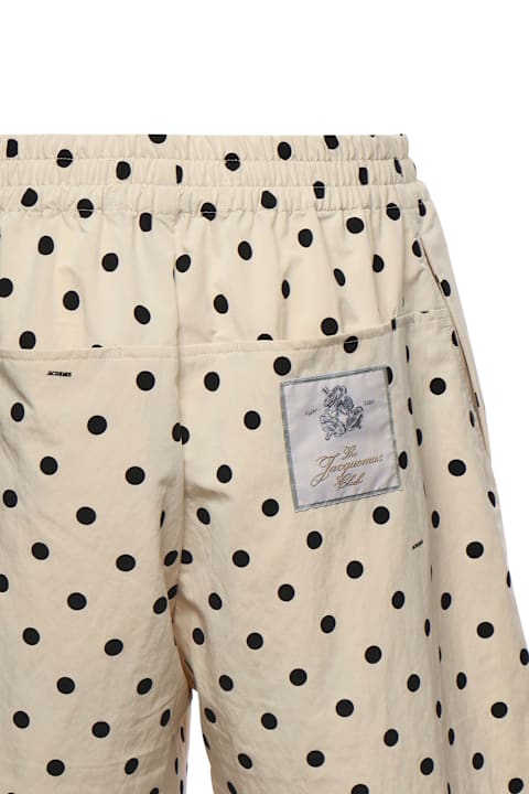 Pants for Men Jacquemus Shorts Le Short Aloe