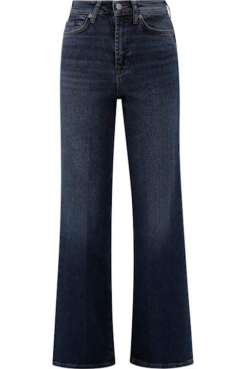 7 For All Mankind Jeans for Women 7 For All Mankind Wide Leg High Waist Jeans