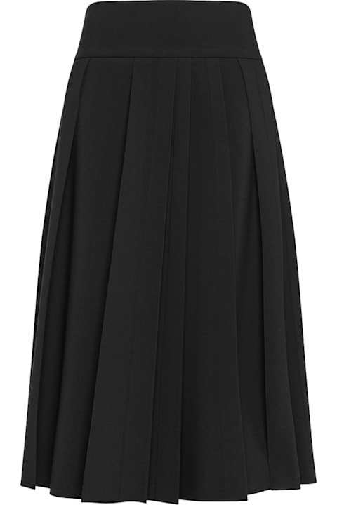 Seventy for Women Seventy Black Long Skirt