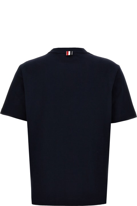 Thom Browne for Women Thom Browne 'hector With A Hat' T-shirt