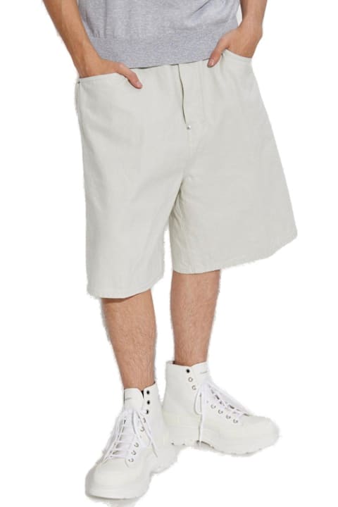 Homeware Dsquared2 Mid-rise Denim Shorts