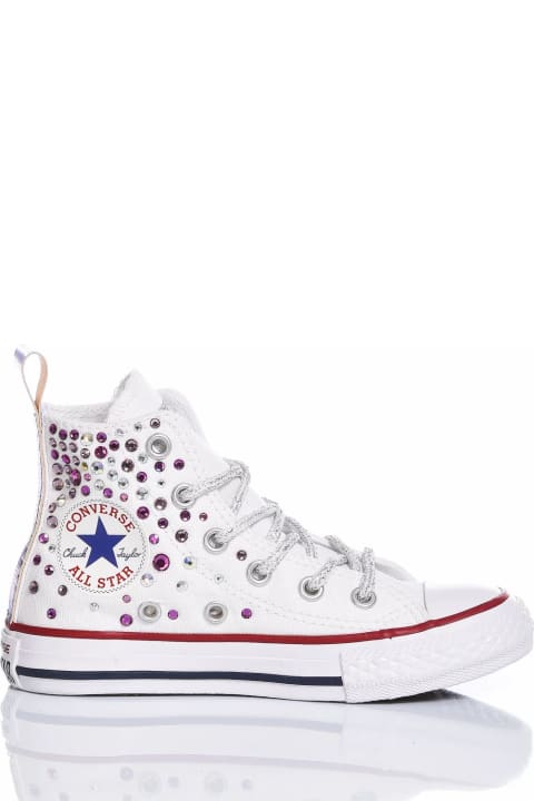 Shoes for Girls Mimanera Converse Junior Lily Customized Mimanera