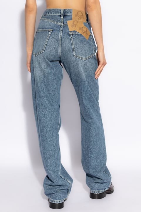 Moschino Jeans for Women Moschino Jeans With Vintage Effect