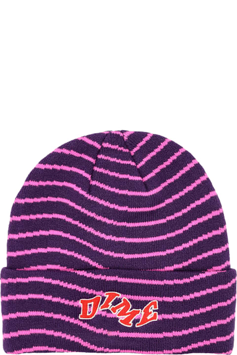 Dime Hats for Men Dime College Wave Cuff Beanie