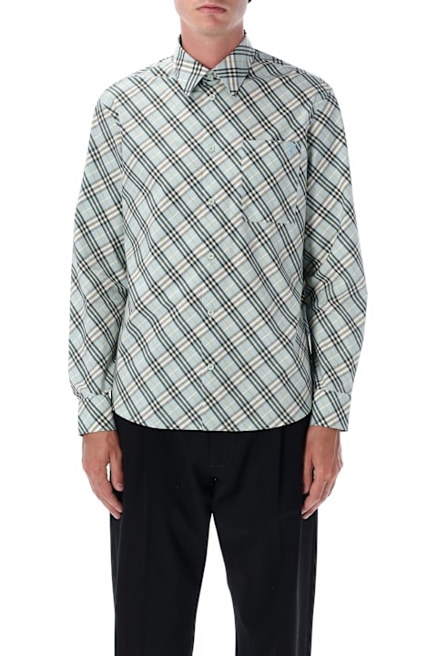 Burberry London for Kids Burberry London Check Cotton Shirt