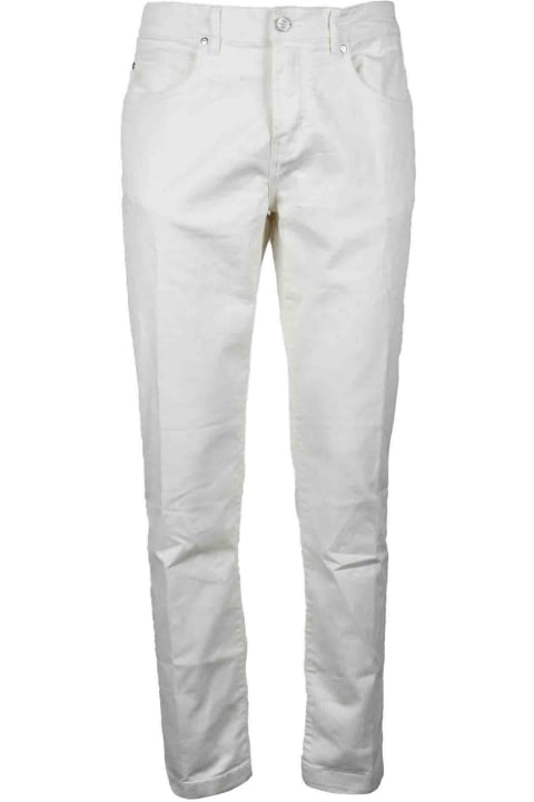 Men's White Jeans