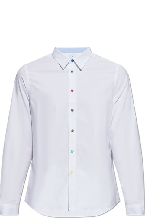 Paul Smith Shirts for Men Paul Smith Ps Paul Smith Cotton Shirt