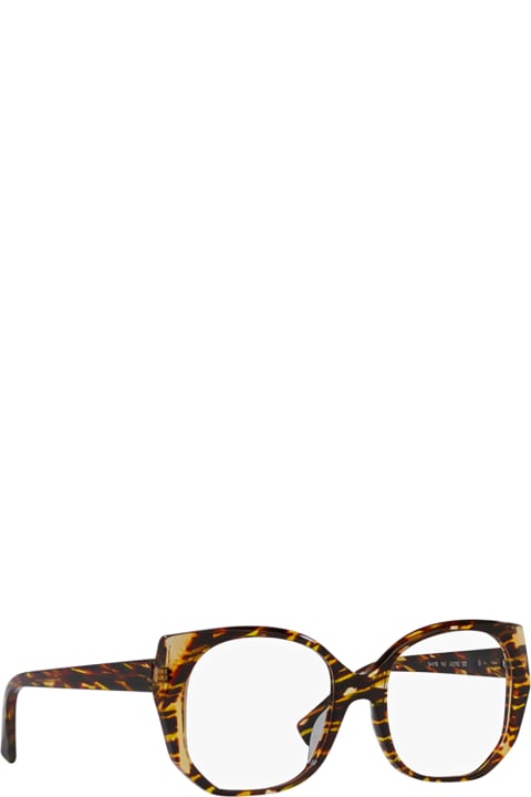 Alain Mikli Eyewear for Women Alain Mikli A03160 Savane Yellow/yellow Glasses