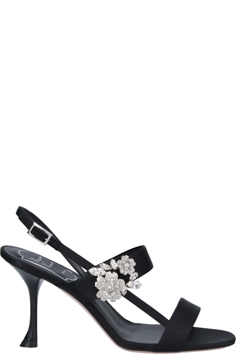 Roger Vivier Sandals "efflorescence"