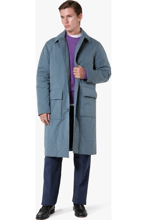 doppiaa Coats & Jackets for Men doppiaa Aamsterdam Nylon Padded Coat