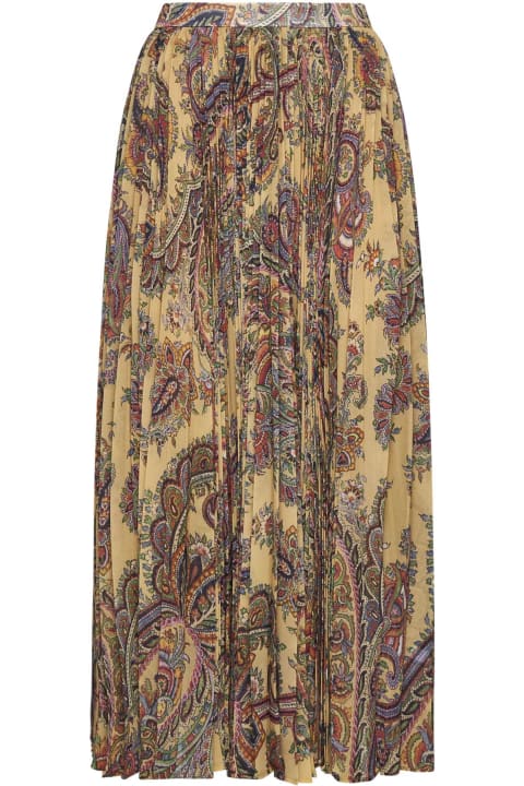 Fashion for Women Etro Printed Long Skirt Etro
