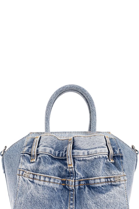 Givenchy 'antigona Lock Mini' Shoulder Bag