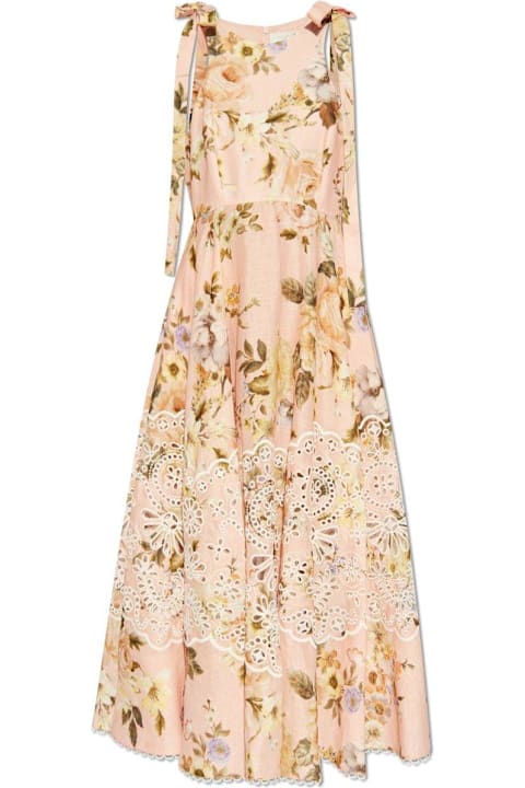 Zimmermann Clothing for Women Zimmermann Acacia-broderie Midi Dress