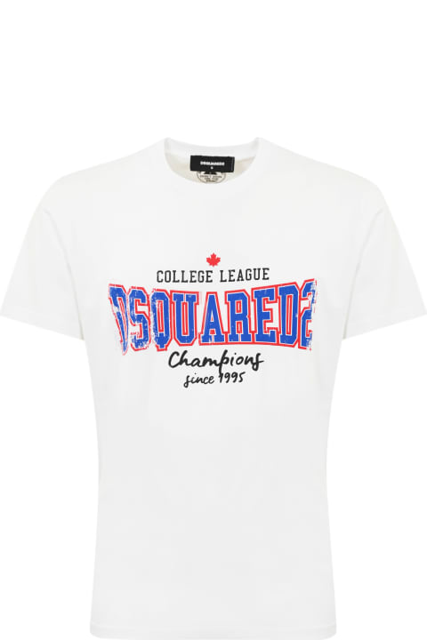 Fashion for Men Dsquared2 College League T-shirt