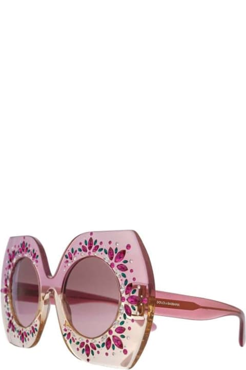 Dolce & Gabbana Eyewear for Women Dolce & Gabbana Limited Edition Crystal Sunglasses