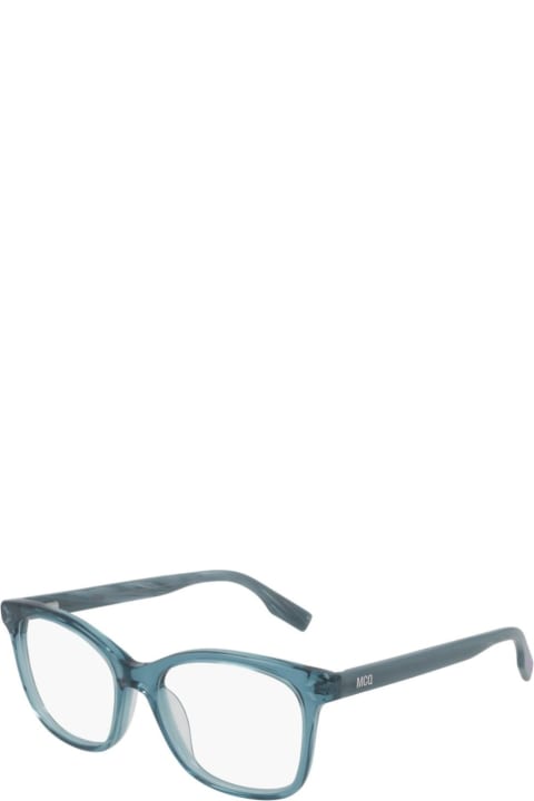 ウィメンズ McQ Alexander McQueenのアイウェア McQ Alexander McQueen MQ0304 junior Glasses