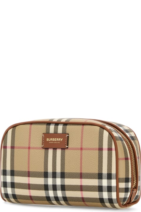 Luggage for Women Burberry Ls Sm Cosmetic Pouch Dfc