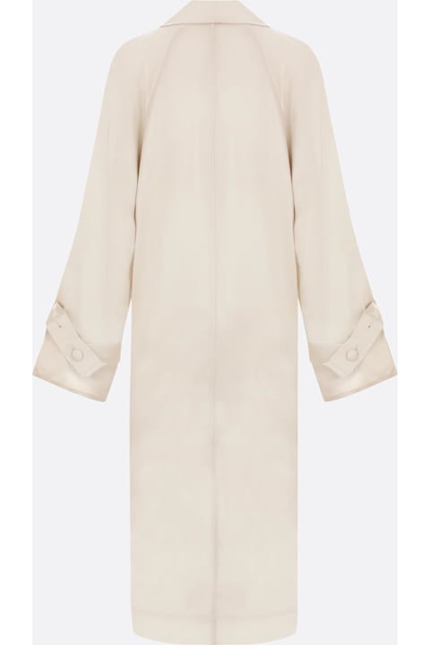 Totême Dresses for Women Totême Satin Trench Dress