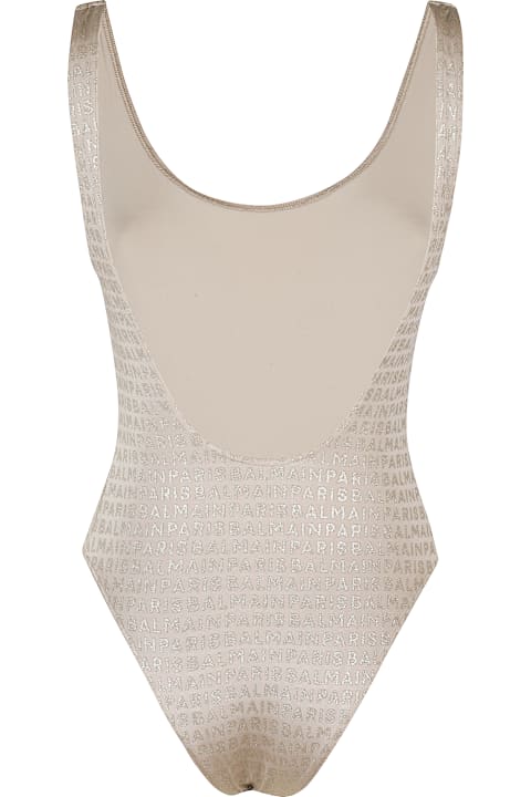 Balmain Swimwear for Women Balmain Brasilian Swimsuit