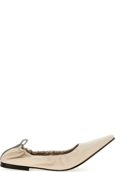Brunello Cucinelli Flat Shoes for Women Brunello Cucinelli 'monile' Ballet Flats