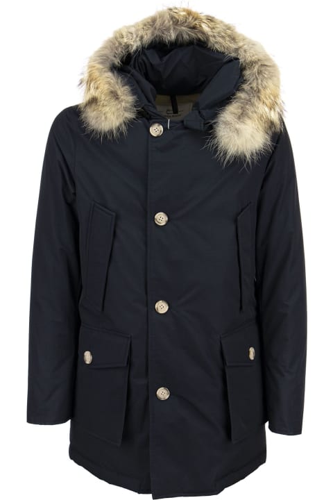 Fashion for Men Woolrich Artic Df Parka With Coyote Fur Woolrich