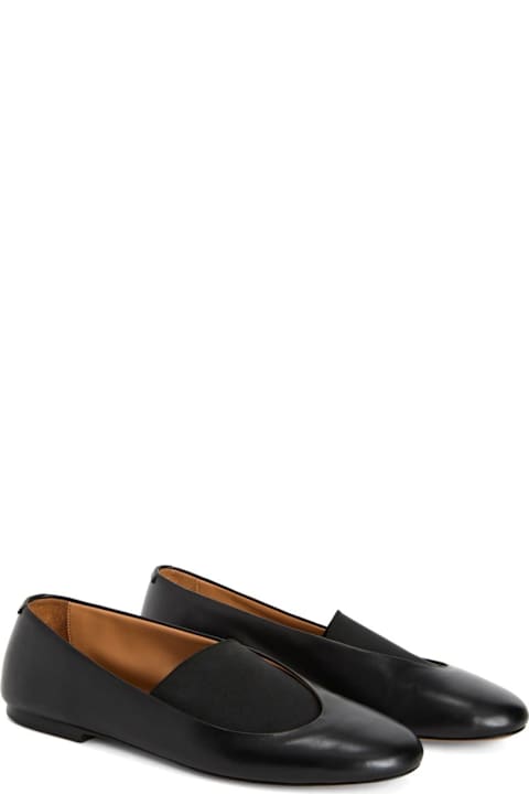 Jil Sander Leather Ballets