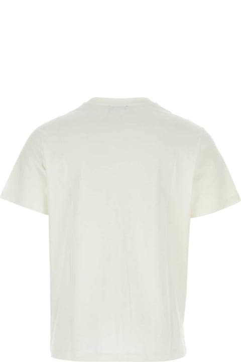 A.P.C. Topwear for Men A.P.C. White Cotton T-shirt
